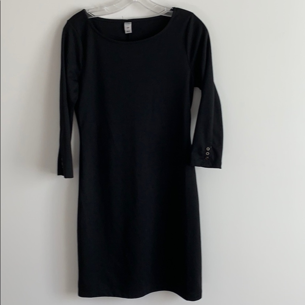Black Sheath Dress